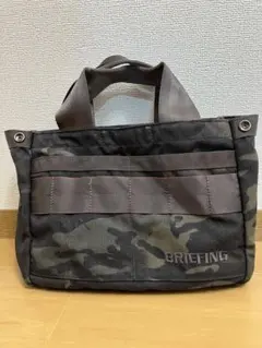 BRIEFING 迷彩　カートトートバッグ　マルチカモブラック ブリーフィング カート トート [ウッドランドカモ / マルチカム