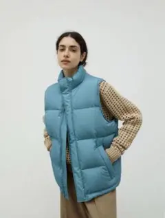 美品）オーラリー AURALEE アルパカウール ダウンベスト 2019AW AURALEE オーラリー ダウンベスト 極美品 - メルカリ
