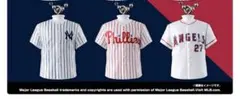 MLB 3Dユニフォームチャーム