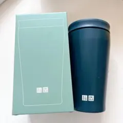 ユニクロ感謝祭 ノベルティ タンブラー ステンレスボトル