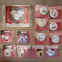 ちいかわ　オリジナルステッカー　缶ミラー　オリジナルクリア色紙セット