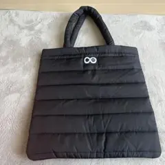 plain people 黒 ナイロン トートバッグのサムネイル