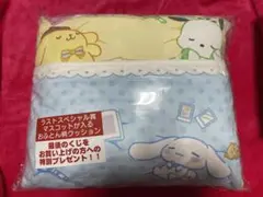 サンリオ　当りくじ　エンジョイアイドルシリーズ　推し活　クッション　おまけ付き