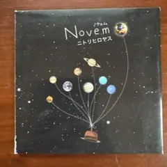 Novem ニトリヒロヤス CD