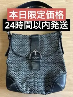COACH コーチ ソーホー ミニシグネチャー 2wayバッグのサムネイル