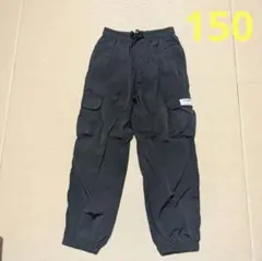 FAVORITE 黒 カーゴパンツ 150