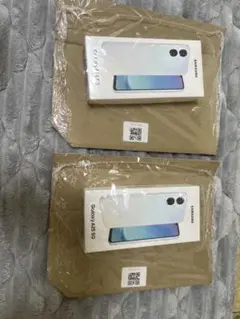 本体 Light Blue Galaxy A25 未開封2台セットのサムネイル