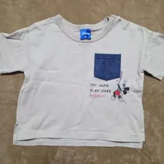 Disney ミッキー Tシャツ 90サイズ