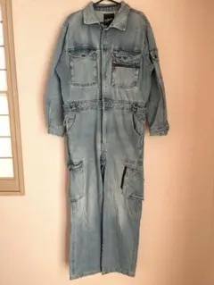 ジャンプスーツ つなぎ