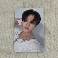 straykids チャンビン 樂star 両面トレカ