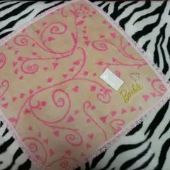バービー　タオルハンカチ