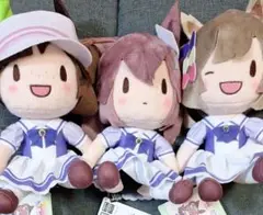 ウマ娘 ふわぷちぬいぐるみ アイネスフウジン ミホノブルボン スマートファルコン Amazon.co.jp: ウマ娘 プリティー ダービー ふわぷちぬいぐるみ