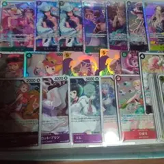 ワンピース カードゲーム セット