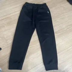 コムサイズム　黒 スウェットパンツ 130Ａ