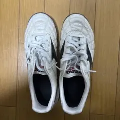 Mizuno モレリア サッカーシューズ ホワイト/ブラック