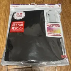 UNIQLO HEATTECH エクストラウォーム　タートルネック S ブラック