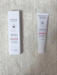 ETVOS MINERAL UV AQUA SERUM NATURAL PINK