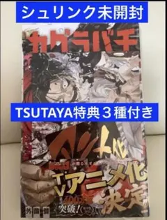 カグラバチ 11巻 特典3種付 TSUTAYA 限定 イラストカード 新品未読