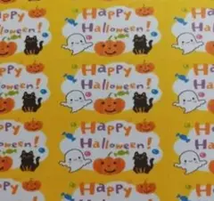 ハロウィンシール　ハロウィンギフトシール　黒猫　おばけ　カボチャ　1シート44枚