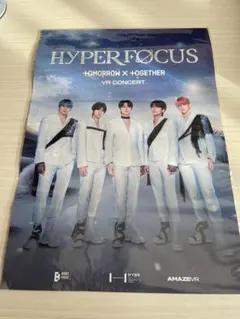 TOMORROW X TOGETHER VRコンサートポスター2枚セット