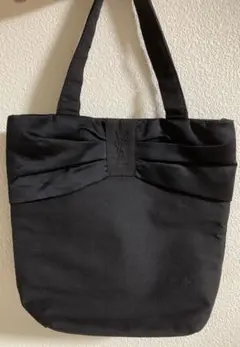 Yves Saint Laurent リボン付きトートバッグ