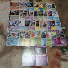 プロモ　まとめ売り　meiji マクドナルド　ポケモンパン　42枚　ジャンク品