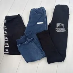 エクストララージキッズ　ボトム３点セット