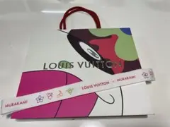 Louis vutton 村上隆 ショッパー 2枚セット 2025年最新】村上隆 VUITTON ショッパーの人気アイテム - メルカリ