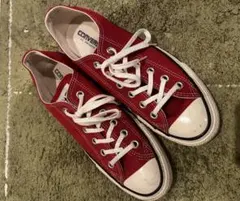 Converse オールスター　us originator 26.5cm レッド