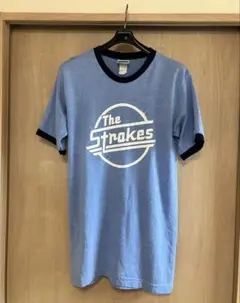 00sレア ストロークス リンガーtシャツ アメリカ usa 当時物
