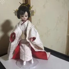 22cmドールサイズ 花嫁衣装　色打掛 22cmドール 花嫁衣装 色打掛 - メルカリ