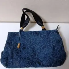 CAMPER 紫色 マルシェバッグ布地刺繍模様 新品未使用 - メルカリ