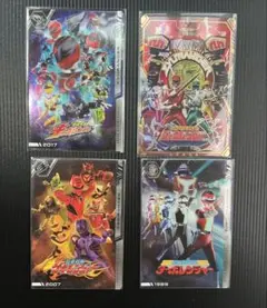 イタジャガ　ジュウレンジャー　キュウレンジャー　ゲキレンジャー　ターボレンジャー