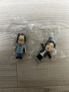 ダイアン ゴイゴゴイでスーススーなガチャキーホルダー ゆーすけ2体セット