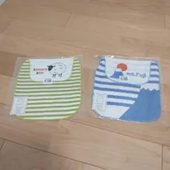 ベルメゾントリプルガーゼ汗取りパッド2枚セット　新品未使用