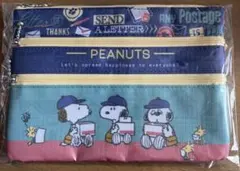 郵便局限定 スヌーピー スリージップポーチ PEANUTS マルチケース　ポーチ