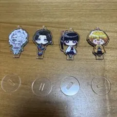 鬼滅の刃　カナヲ　累　善逸　珠代　ここみえ　アクリルフィギュア4個セット