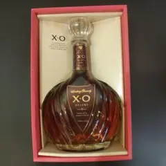 NIKKA X.O. ブランデー フラワーシェイプ - メルカリ