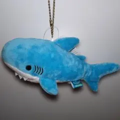 値下げ【AMUFUN】kuttari ホオジロザメとおともだち マスコット