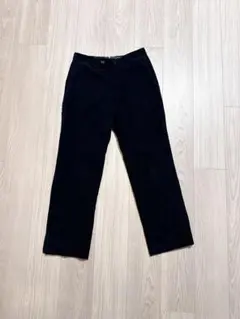 INCOTEX ネイビーコーデュロイパンツ 100%コットン　44