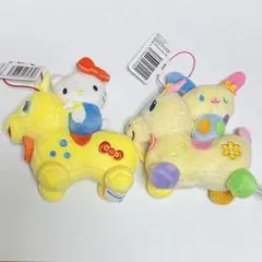 RODY×SANRIO CHARACTERS ちいさなペアぬいぐるみ２点セット