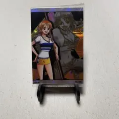 未開封 ワンピース ウエハースカード ナミ SR 5-24 - メルカリ