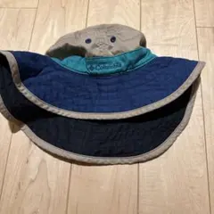 Columbia バケットハット O/S (Youth) ネイビー/ベージュ