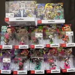 スプラトゥーン amiibo セット