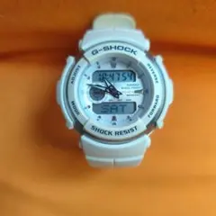 【生産終了/希少】G-SHOCK G-8100A ホワイト スクエア デジタル G-8100A-7JFサポートページ | CASIO