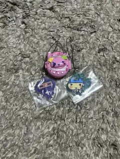 たまごっち　スイングケース　一番くじF賞やんぐまめっち　ござるっち