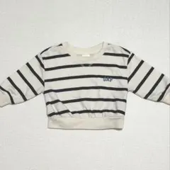 【baby Gap】ストライプ トレーナー 6-12ヶ月