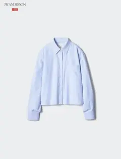 完売品 ユニクロ JW ANDERSON オックスフォードシャツ ストライプ M