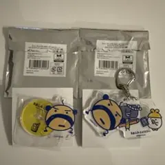 たまごっちふぁくとり〜！アクリルスタンド、セットアクリルキーホルダー おやじっち