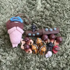 なめこ　ぬいぐるみセット ストラップ付き